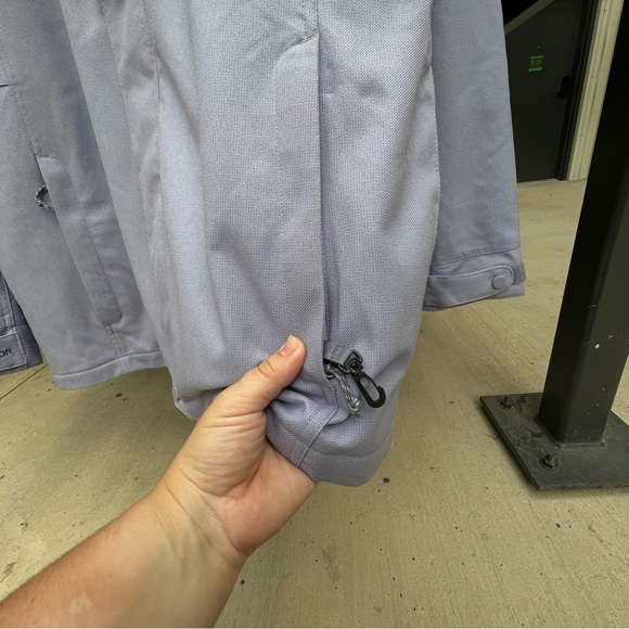 Burton Jet Set Insulated Jacket in Foxglove Violet - Women's Size XL - Picture 4 of 12